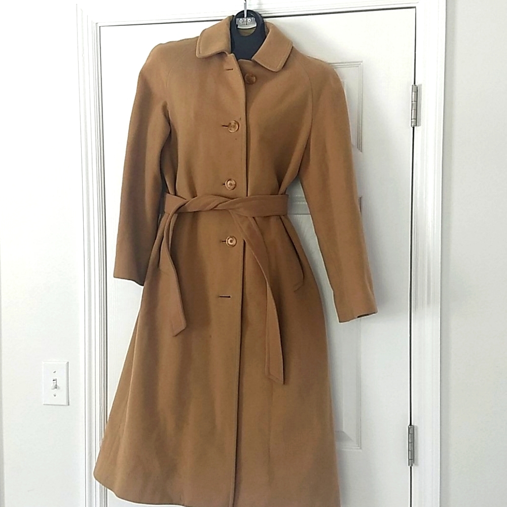 Burberry coat